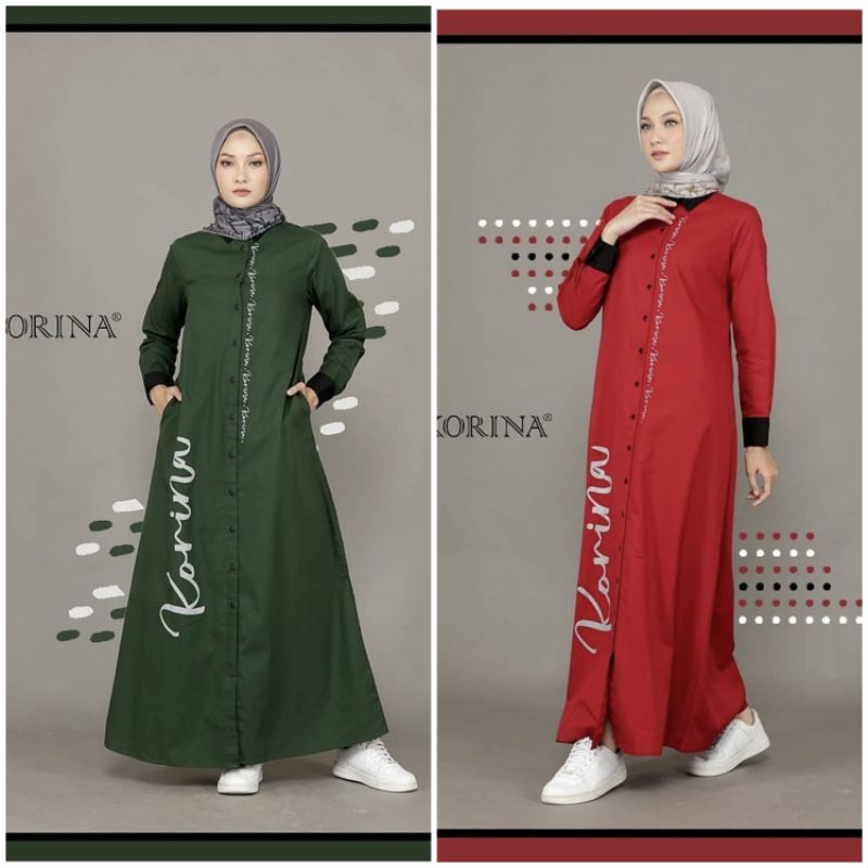 NEW Korina Kamalia dress