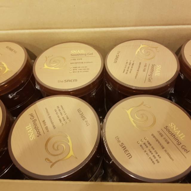 SNAIL SOOTHING GEL THE SAEM ORIGINAL