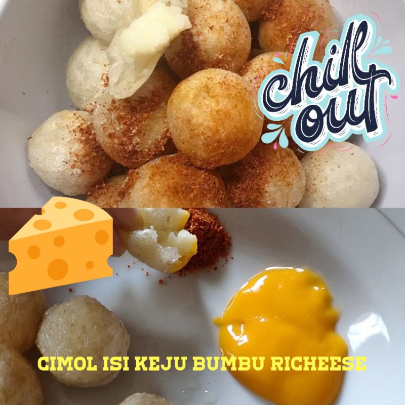 

CIMOL ISI KEJU SAUS RICHEESE