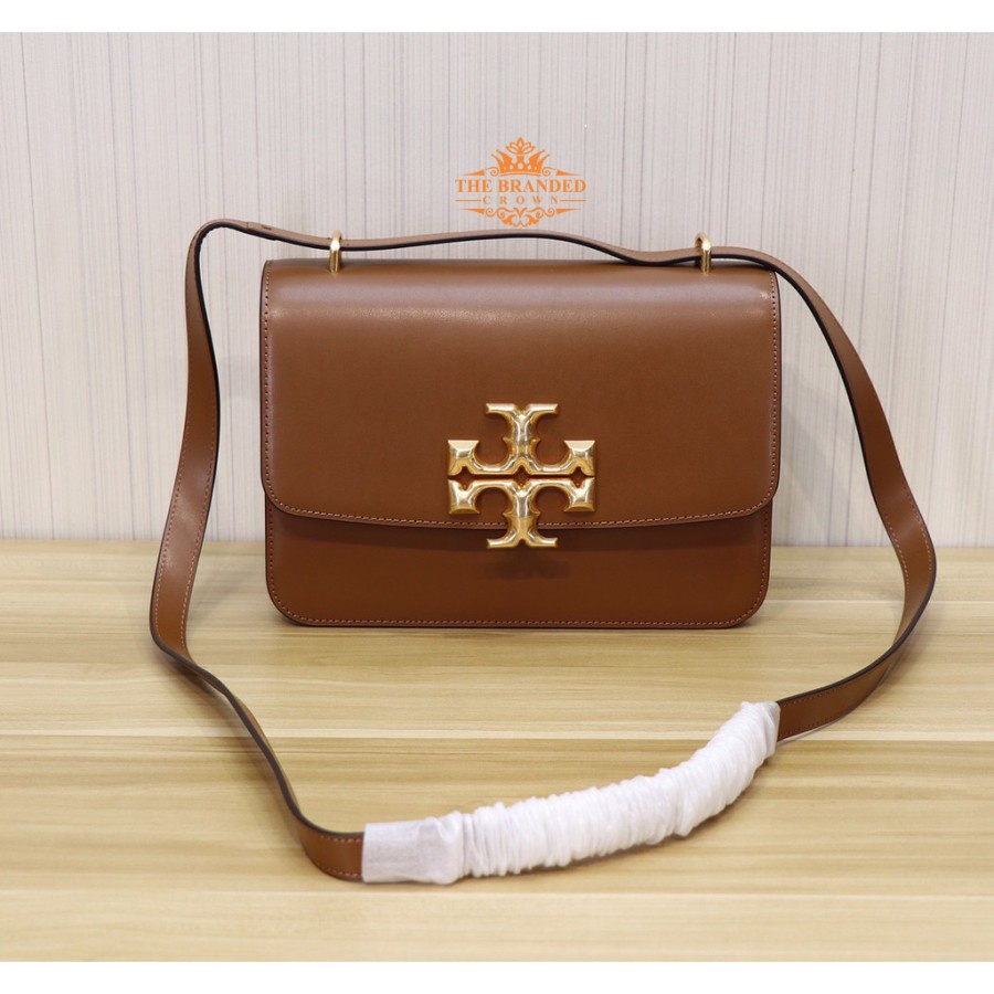 Tas Tory Burch 73589 Eleanor Leather Shoulder Bag