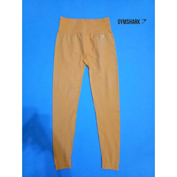 GYMSHARK ORIGINAL LEGGING KUNING