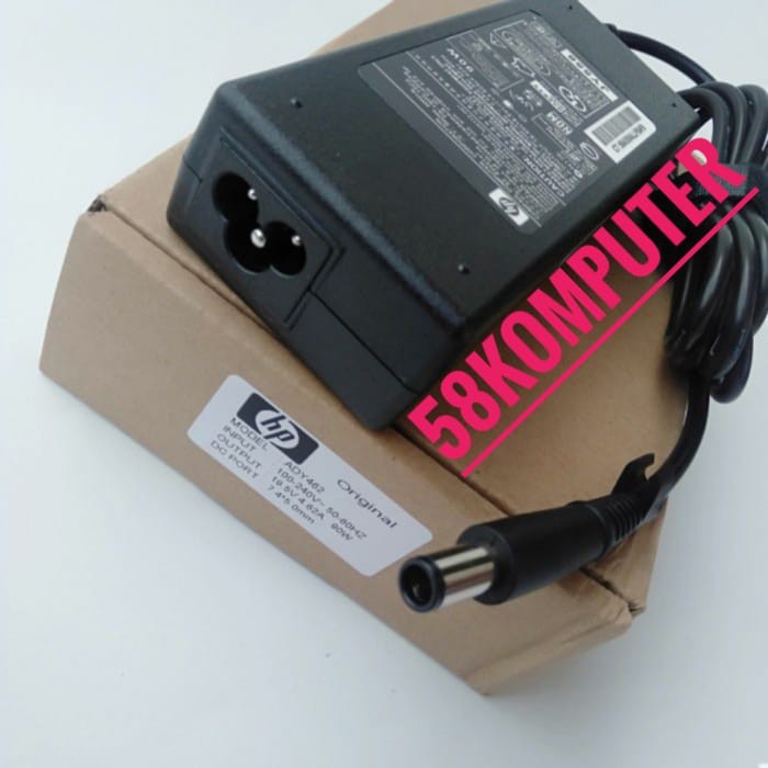 Adapter Charger  Hp compaq 2710P 2510P 6510B 6515B 6530B 6820S 6535B 6830S 6910P