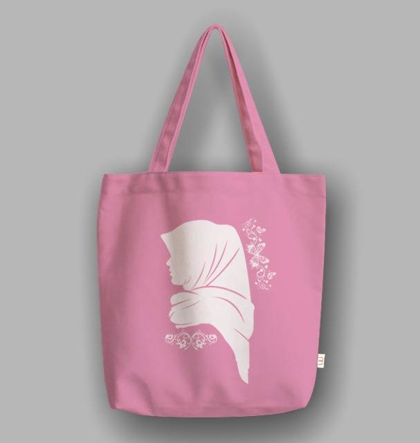 &quot;Messy&quot; Tote Bag Hijab Series