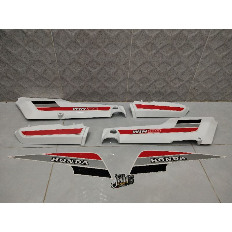 cover body set honda win