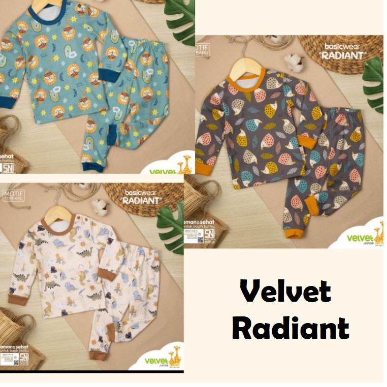 ֍ PROMO 1 Setelan PANJANG ARUCHi / Velvet Radiant SML XL XXL Soul Future Charm Tiger ●