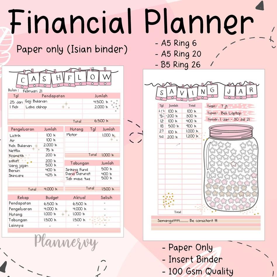 

Dijual IJTOJ UANG PLANNER FAMILY BUDGET PLANNER FINANCIAL PLANNER 95 Dijual Murah