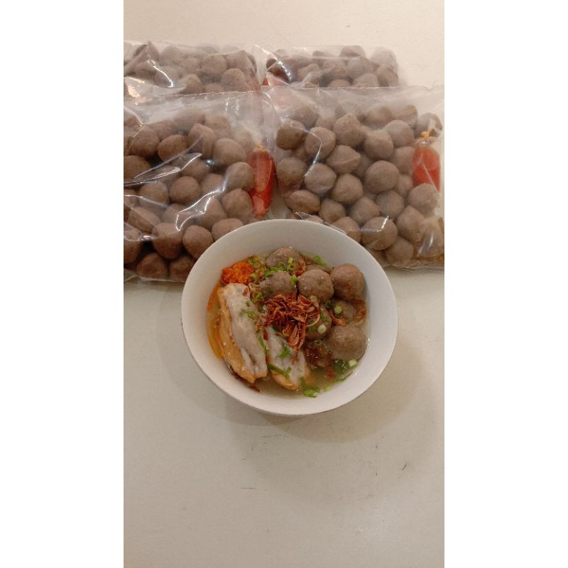 

Paket Bakso Kuah Frozen