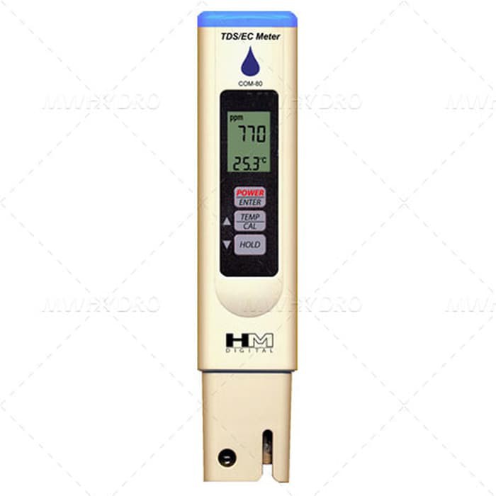 TDS / EC Meter - HM Digital COM-80 - Original