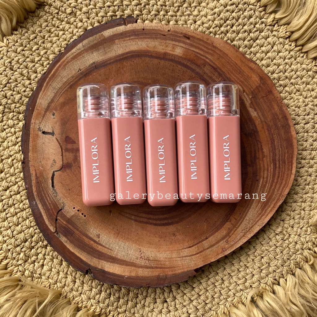 *galerybeautysemarang*  IMPLORA Jelly Tint | Lip Tint Glossy | BPOM