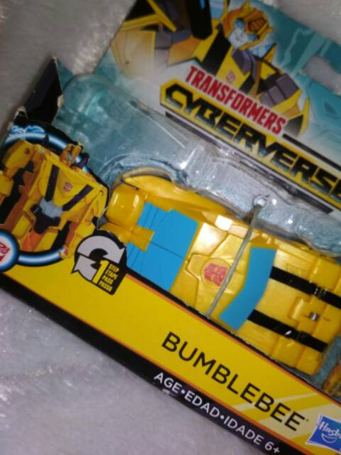 Mainan Transformers cyberverse bumblebee Transformer ORIGINAL Robot Mobil anak cowok