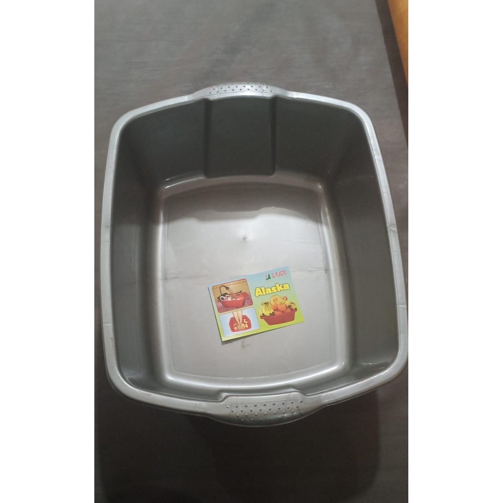 Bak Baskom Segi / Bak Tahu / Bak Pasir/Bak Serba Guna Plastik Medium