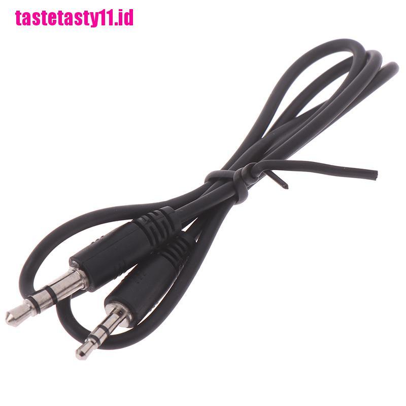 【TTID】Stereo 2.5mm to 3.5mm plug male headphones headset car aux mp3 jack cable