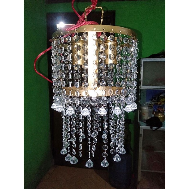 LAMPU GANTUNG AKRILIK