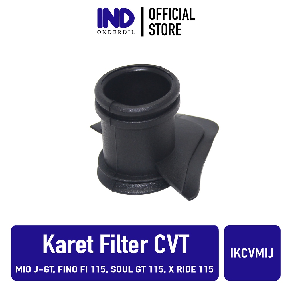 Karet Filter-Saringan Udara-Hawa CVT-Duct-Air Mio J/Fino FI-F1 115/Soul GT 115 Old/X-Ride 115 Lama