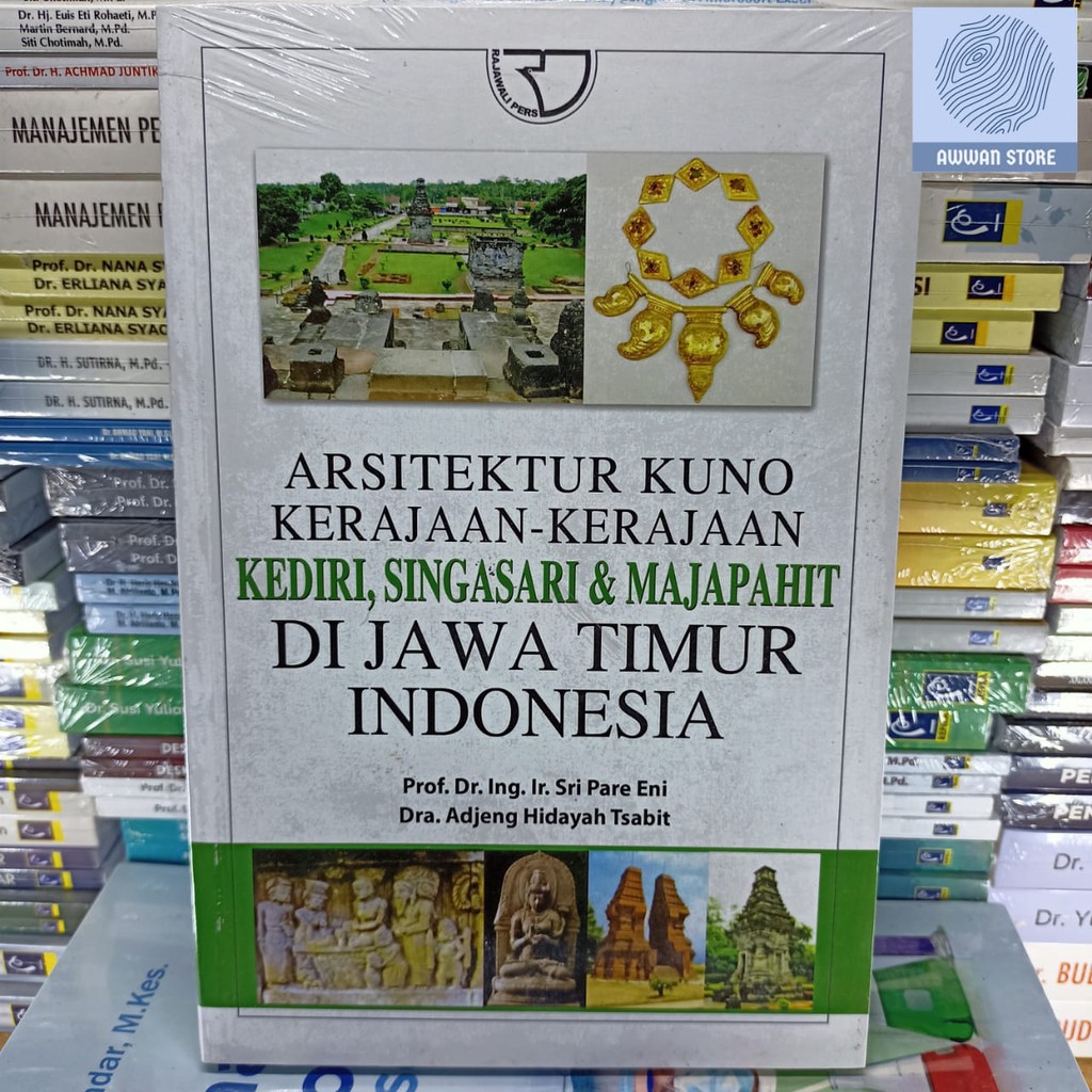 Jual Arsitektur Kuno Kerajaan Kerajaan Kediri Singasari Majapahit Oleh