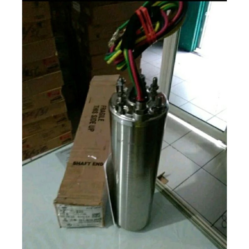 Dinamo Motor sumbersible franklin USA 2Hp 220V