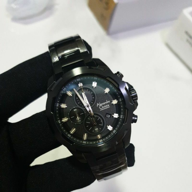 Alexandre Christie Ac 6523 /ac6523 Jam Tangan Pria Original