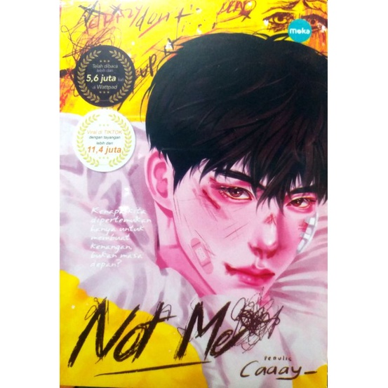Download Novel Wattpad Not Me - Caaay