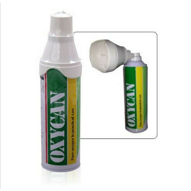 Oxycan Portable Oksigen Kaleng alat bantu pernafasan