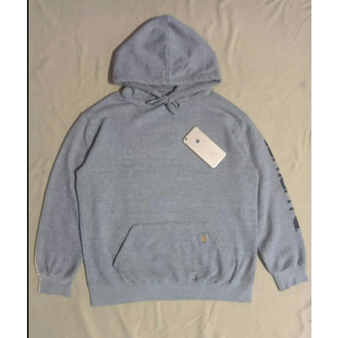 hoodie carhartt spellout