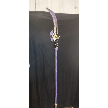 Genshin impact baal raiden shogun cosplay engulfing lightning