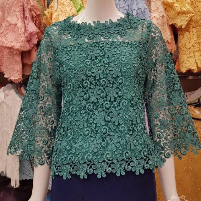 Po Brokat Pink Boutique Ori Bangkok