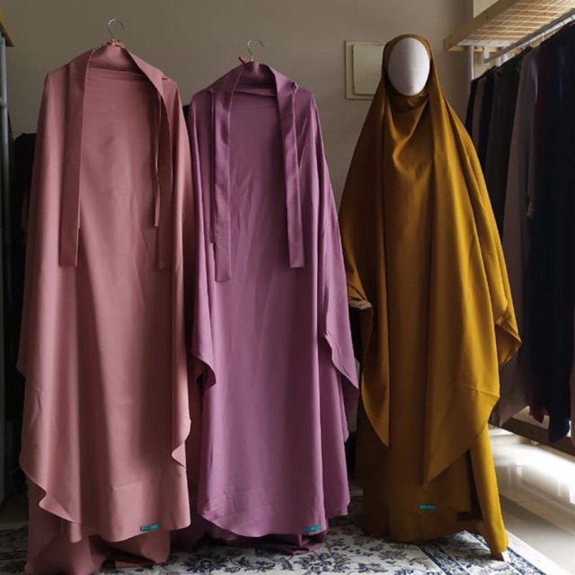 Pola freach khimar