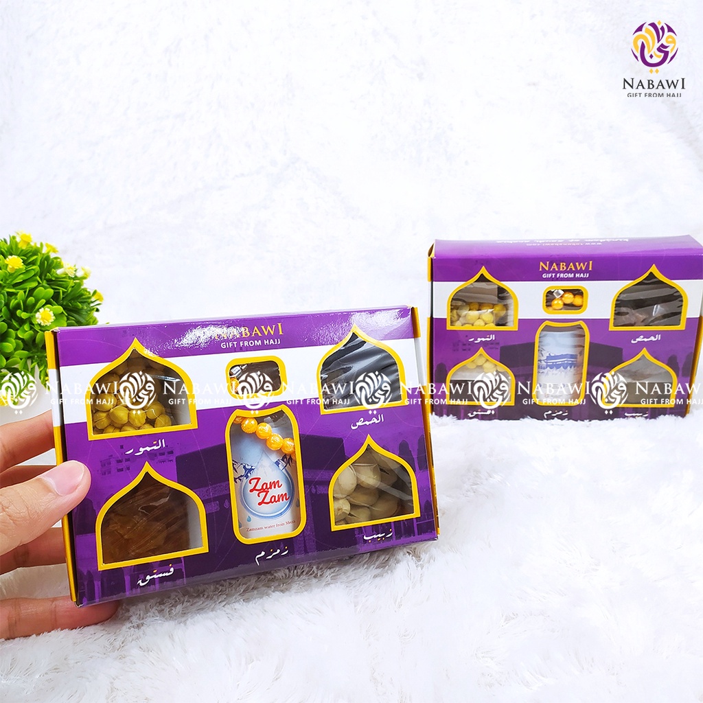 

Paket Oleh Oleh Haji 2 / Oleh-oleh Haji Umroh Nabawi