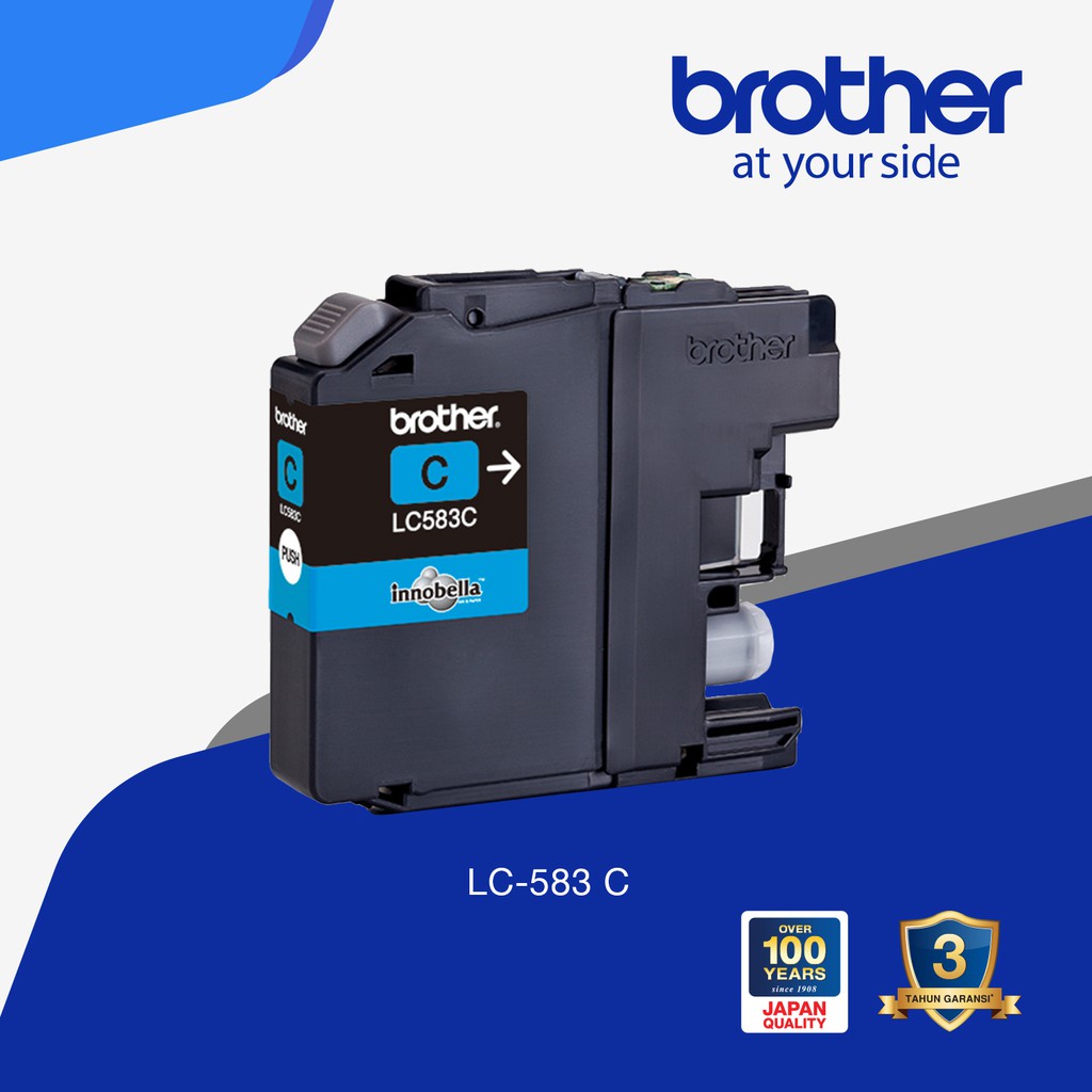 Tinta Brother LC-583 Ink Tinta Original Brother (Cyan)