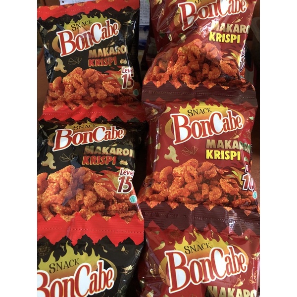 

[PAKET 3 PCS] Boncabe MAKARONI KRISPI 27 Gr
