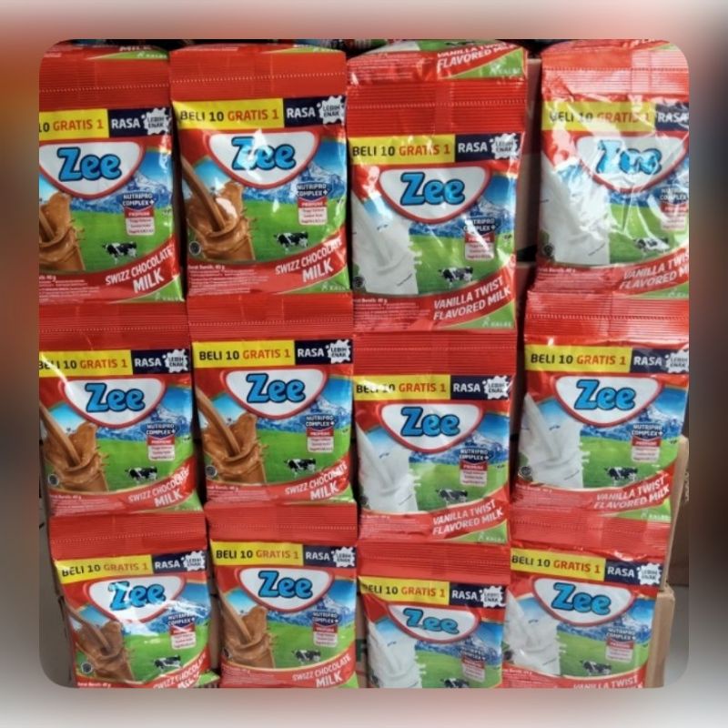 

susu zee renceng 10/sachet