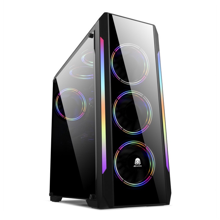 Casing Digital Alliance N23 - ATX Aura MSI Sync - Casing Gaming DA N23