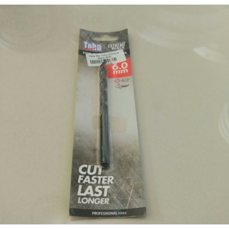 Mata Bor Toho 6MM Besi/Mata Bor Toho Extreme Black/Mata bor 6MM