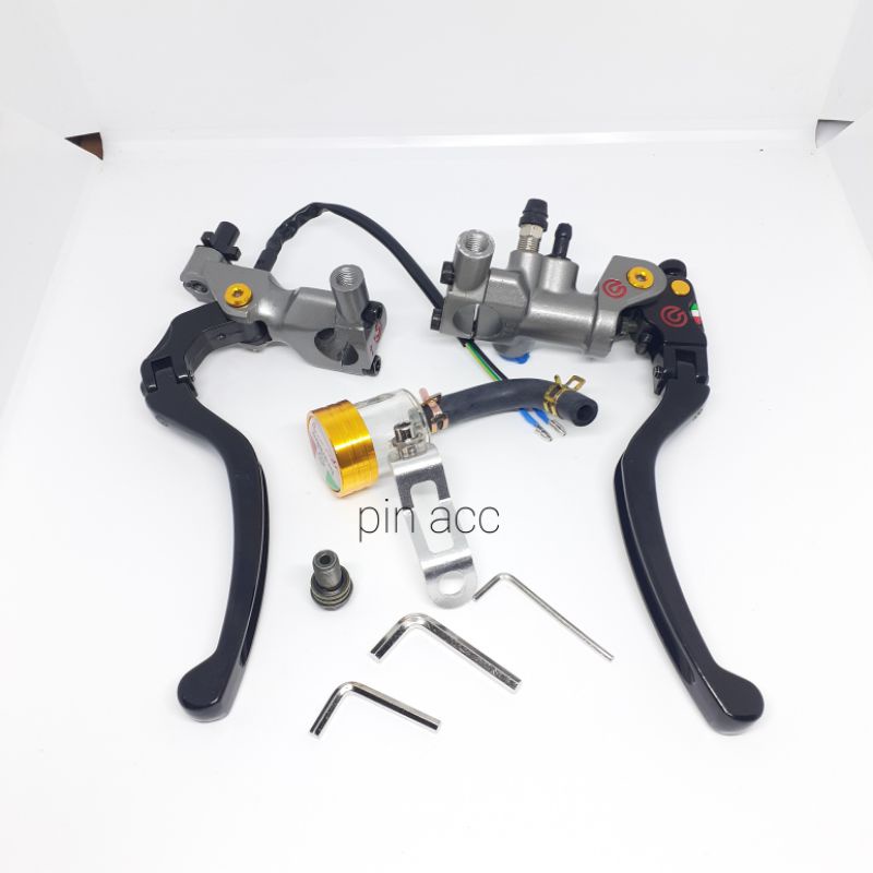 MASTER REM BREMBO IZUMI SET KIRI KANAN UNIVERSAL BEAT NINJA SATRIA FU SONIC VIXION