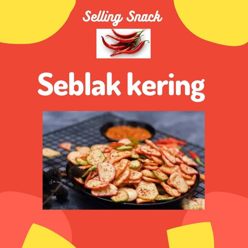

seblak kering