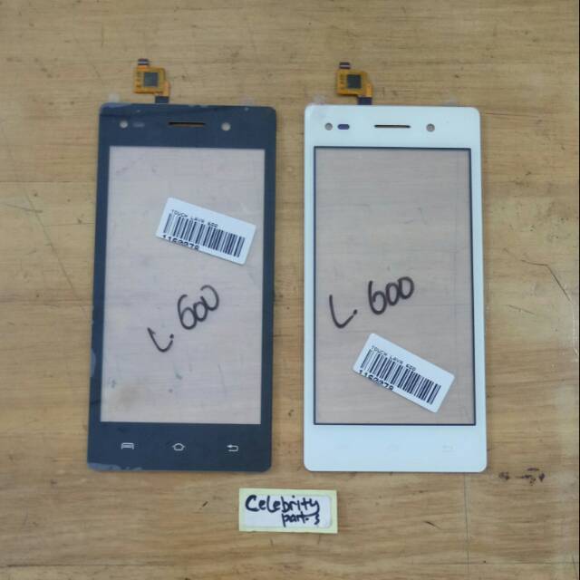 TOUCHSCREEN LAVA IRIS 600