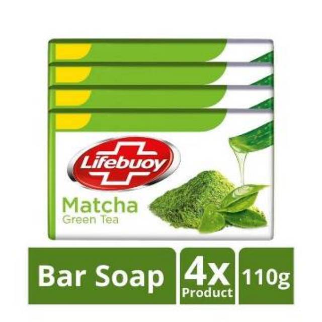 Lifebuoy Sabun Batang 4x110gr