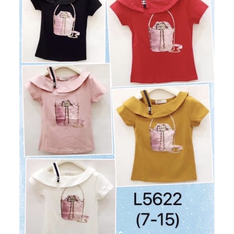 Blus Anak Perempuan Cewe Import Warna Warni