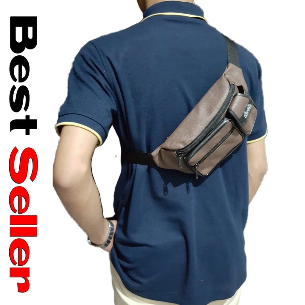 Promo Flash Sale Tas Weist Waist Bag Pinggang Travel Wanita Unisex Un3 Pria Anak Sekolah Batam Emory