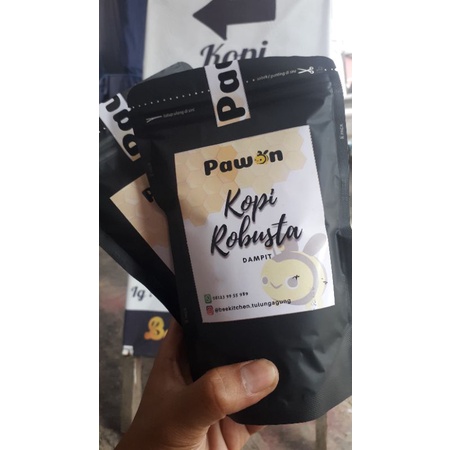 

Kopi bubuk Fine Robusta Malang 200gr