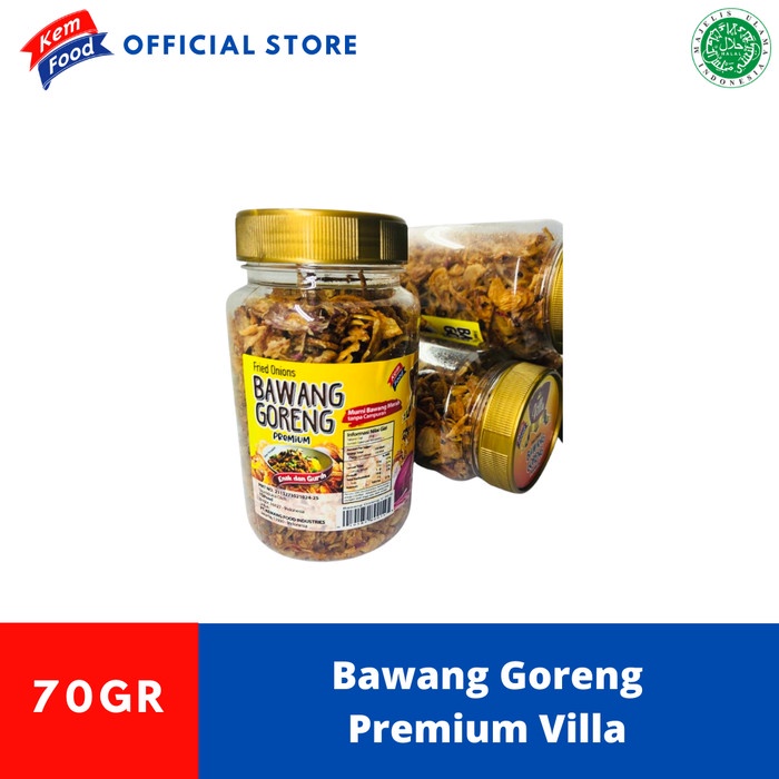 

Q12Sa Bawang Goreng Premium Villa 70Gr D51qs448