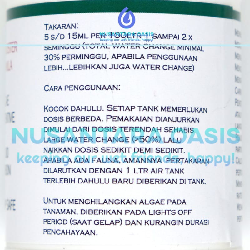 Terlaris PUPUK CAIR FERTIQUA ECO CO2 KEMASAN 250 ML BOTOL BESAR Keren