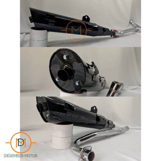 Knalpot Racing Bobokan Supra X 125 / Universal Supra X 125 New / Karisma