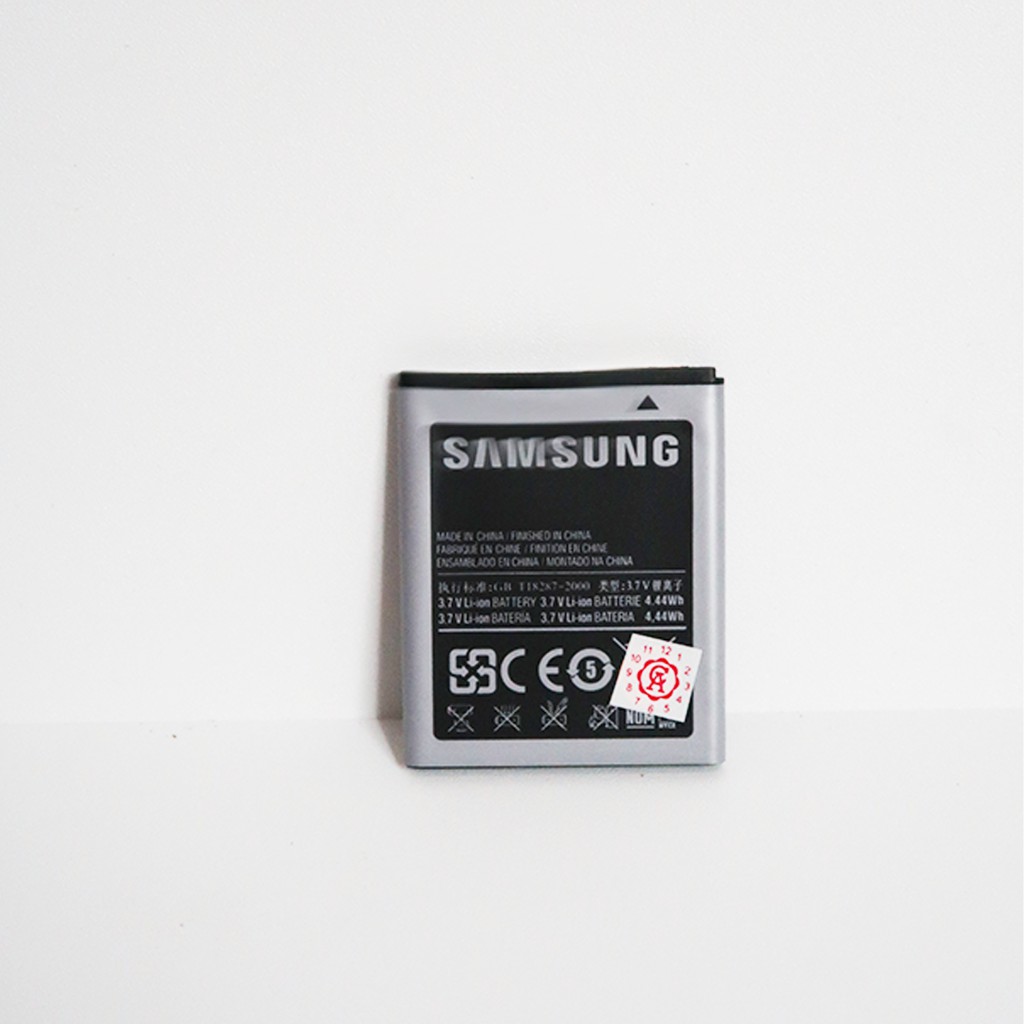 BOS - Baterai HP Samsung Galaxy Mini / S5570 / S5282 / S5330 / EB494353VU | Battery Batre HP S 5570