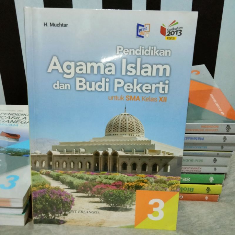 Jual Buku Paket Pendidikan Agama Islam & Budi Pekerti Kelas 12 Penerbit ...