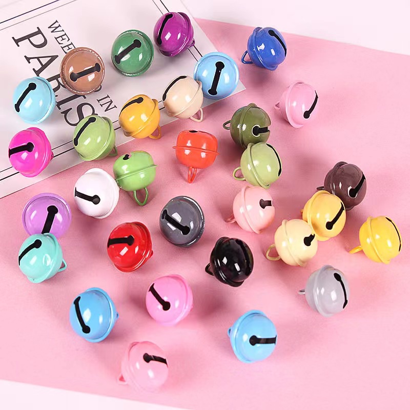 1 pcs Pet Bell Besar 22mm Cat Bell Dog Bell untuk Cat Collar Dog Collar Kualitas Tinggi Suara Bell Big Bell