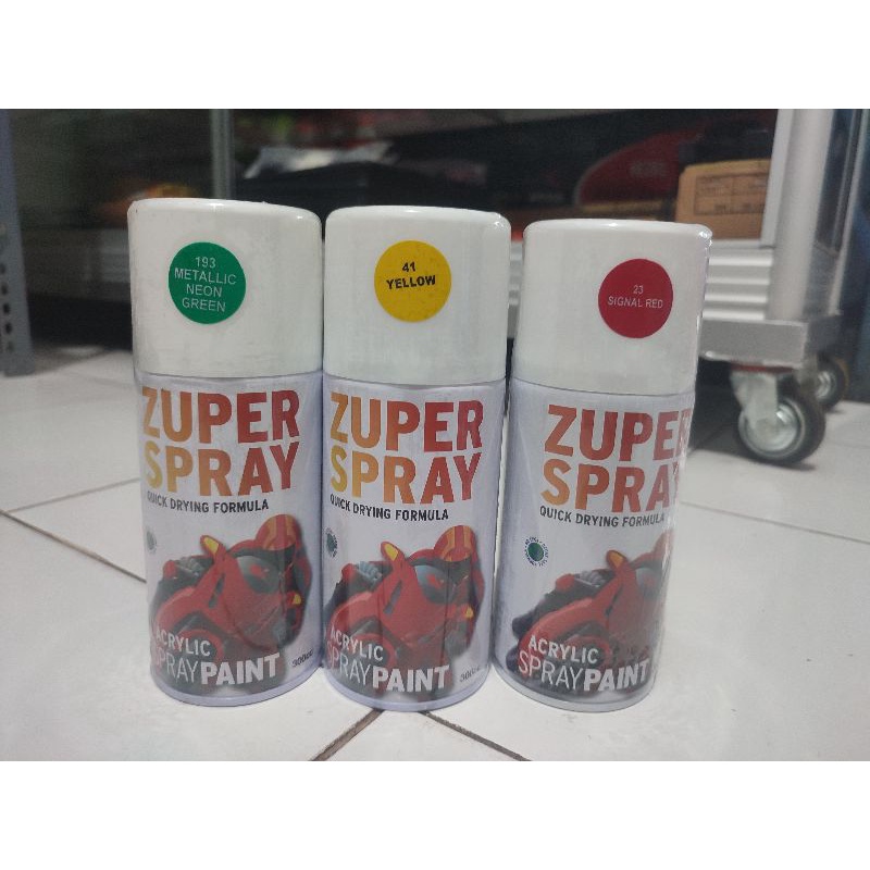 

Cat Semprot Zuper Spray 300cc