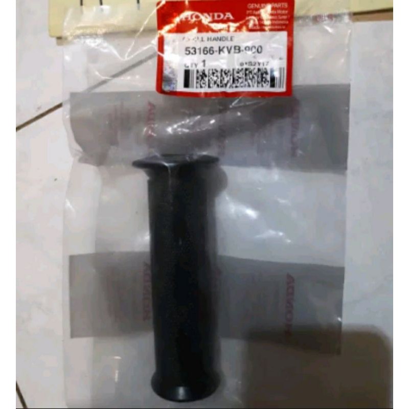 hand grip karet stang kiri beat Spacy Vario 110 karbu