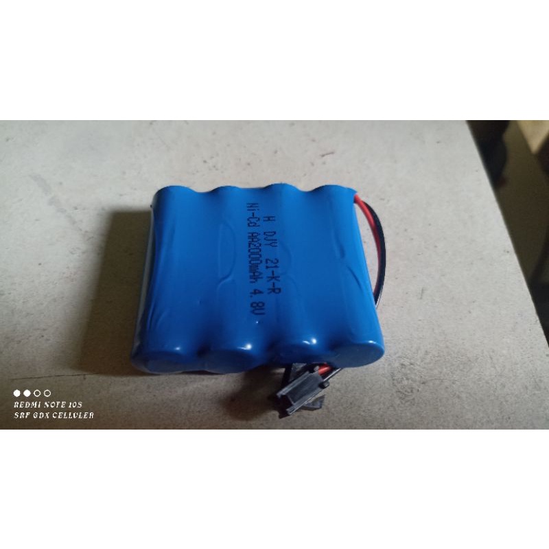 Baterai RC Rock Crawler Ori Copotan Like New