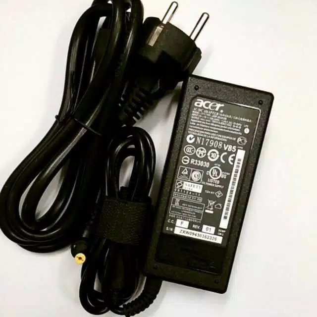 4755charger Casan Adaptor Laptop Acer Aspire One 532 D255 D260 D270 Happy D522 722 725 756 532h 257 Shopee Indonesia